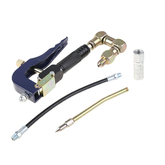 UNTERING Hand-held High-pressure Injector Grease Pneumatic Grease Tith Pipe Tupe Hose Air Tools for Cars Factory Machinery