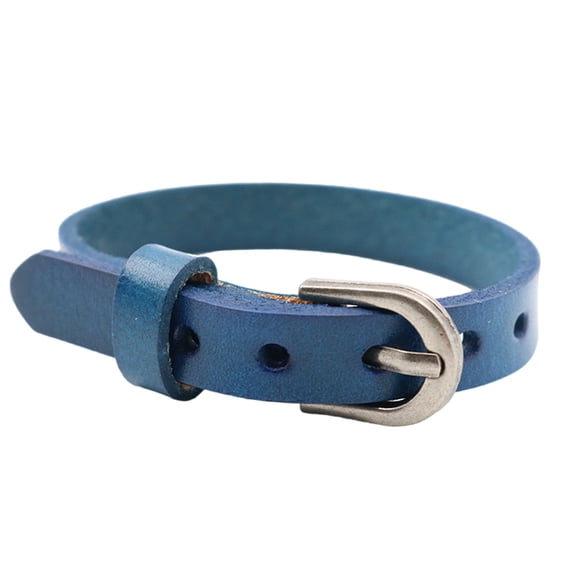 UNTERING Handmade Beaded Leather Bracelet Fashion Soft Wristband Elegant Party Jewelry Fashionable Women Bracelet for Daily Party