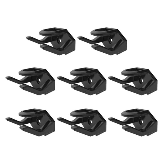 UNTERING Hat Hook 1Pc/8Pcs Adhesive Hat Hooks Minimalist Design Hat Organizer For Wall Hat Holder Hat Racks For Baseball Caps Display