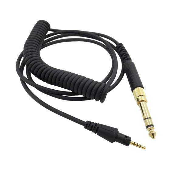 UNTERING Headphone Cable Headphones Cable Music Cord Line for Gamings Headsets Earphones