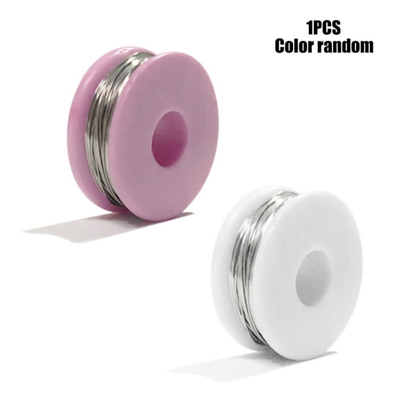 UNTERING Heating Wire Heating Machine Coil Wire Resistance Wire Furnaces Heaters Wire Cr20Ni80 Heat-resistant Wire 10M 0.25mm Diameter