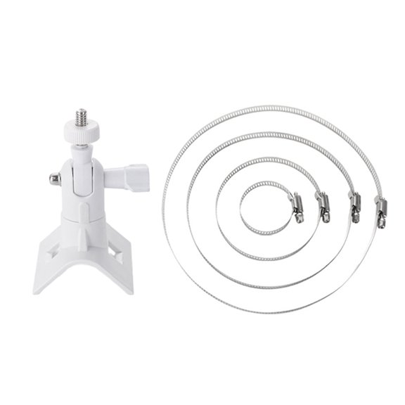 UNTERING Heavy Duty Outdoor CCTV Security Camera Poles Mount Bracket Adjustable Security Camera Security Camera Mount