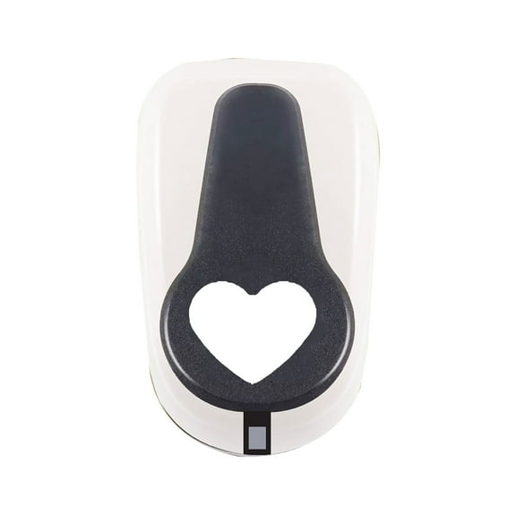 UNTERING Hole Puncher Heart Hole Punch Single Hole Craft Puncher for Wedding Invitation Christmas Card Making Scrapbooking Art Craft