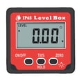 thumbnail image 1 of UNTERING Inclinometer Digital Electronic Level and Gauge, Measures 0-360 Degrees Ranges, Measures and Sets Angles, 1 of 8