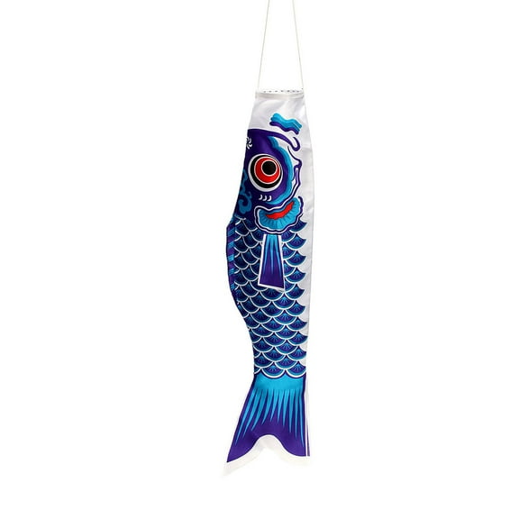 UNTERING Japanese Carp Windsocks Streamers Fish Kites Cartoon Fish Colorful Windsocks Carp Sock Koinobori