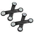 thumbnail image 1 of UNTERING Joystick 2 Pack Gliders Bearing Arm Brackets Replacement Hardware Home Accessory for Outdoor Rockers and Garden Supplies, 1 of 9
