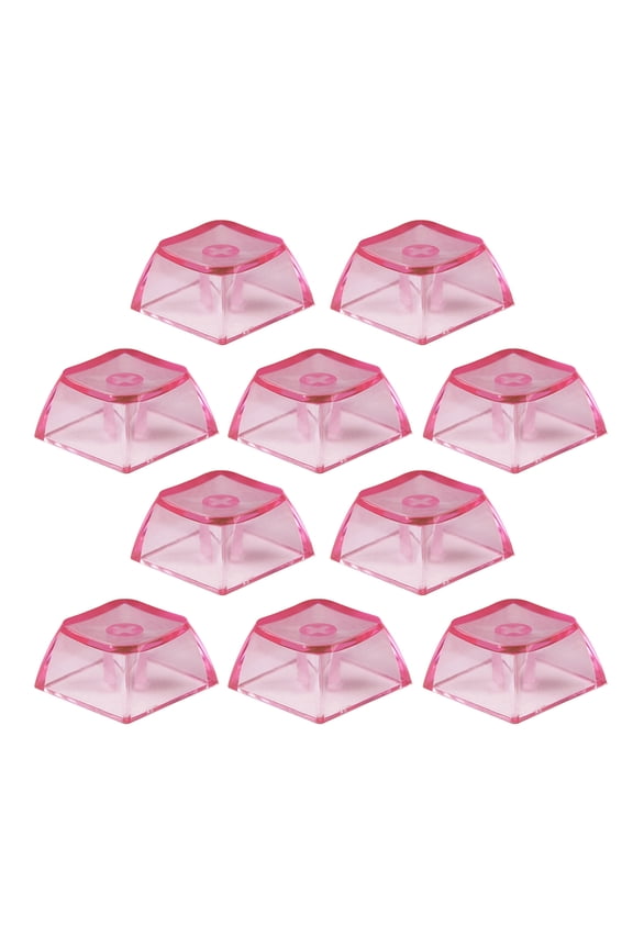 Keycap for Mechanical Keyboard 1U 1x Caps Gaming Backlit Keycaps Switches Keycaps 10PC