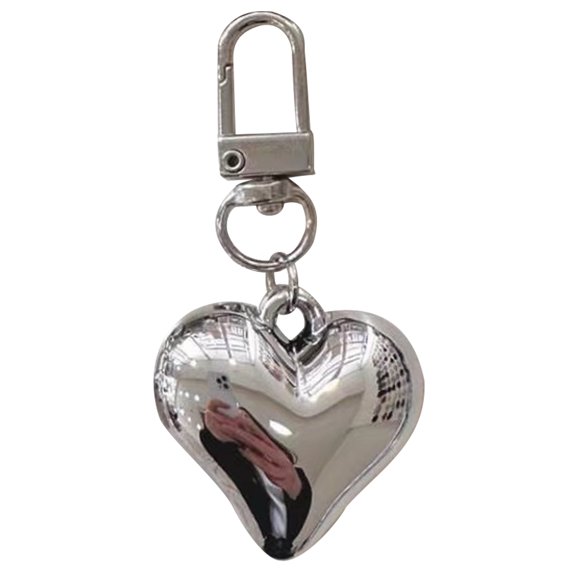 UNTERING Keychain Bowknot/Star/Heart Keychain Pendant beautiful Key Chain Fashionable Bow Phone Charm Ornament for Camera Car Key Bag