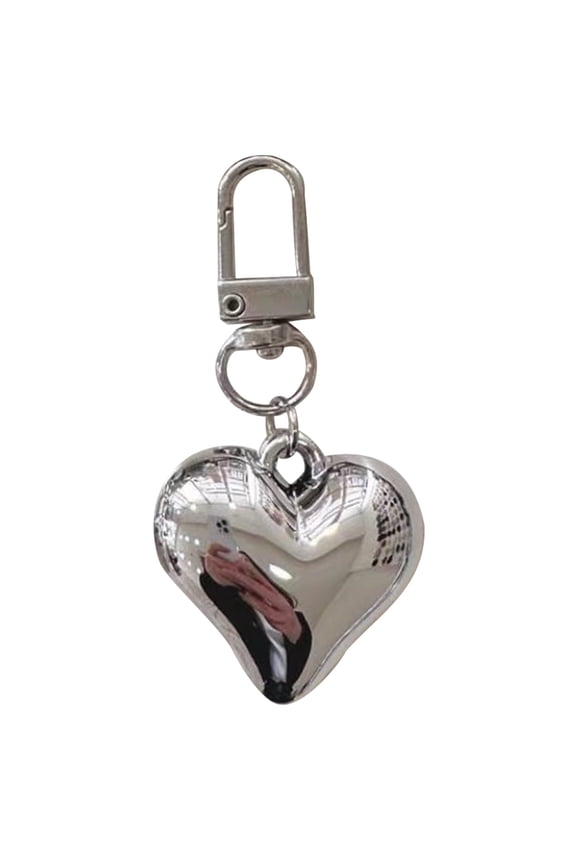 Keychain Bowknot/Star/Heart Keychain Pendant beautiful Key Chain Fashionable Bow Phone Charm Ornament for Camera Car Key Bag