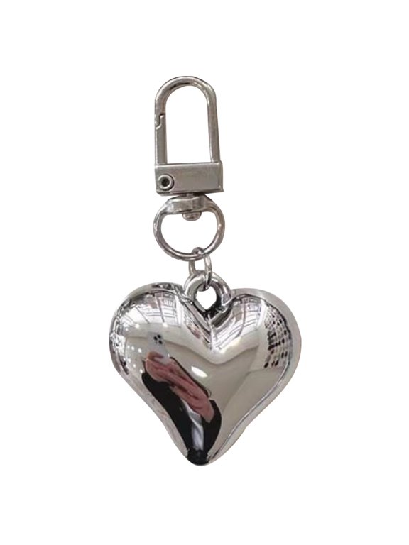 Keychain Bowknot/Star/Heart Keychain Pendant beautiful Key Chain Fashionable Bow Phone Charm Ornament for Camera Car Key Bag