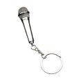 thumbnail image 1 of UNTERING Keychain Microphone Pendant Keychain Simulation Mic Shaped Keyring Fashionable Bag Charm Stylish Accessory for Music Lovers, 1 of 8