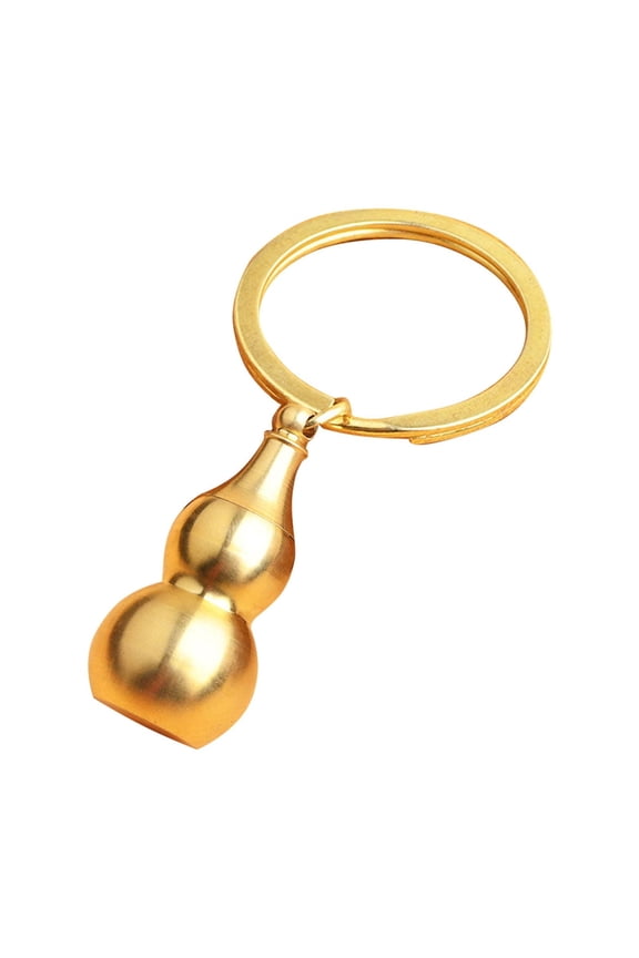 Keychain Portable Brass Sealed Waterproof Boxes Camping Firstaid Pendant Travel Outdoor Portable Cases