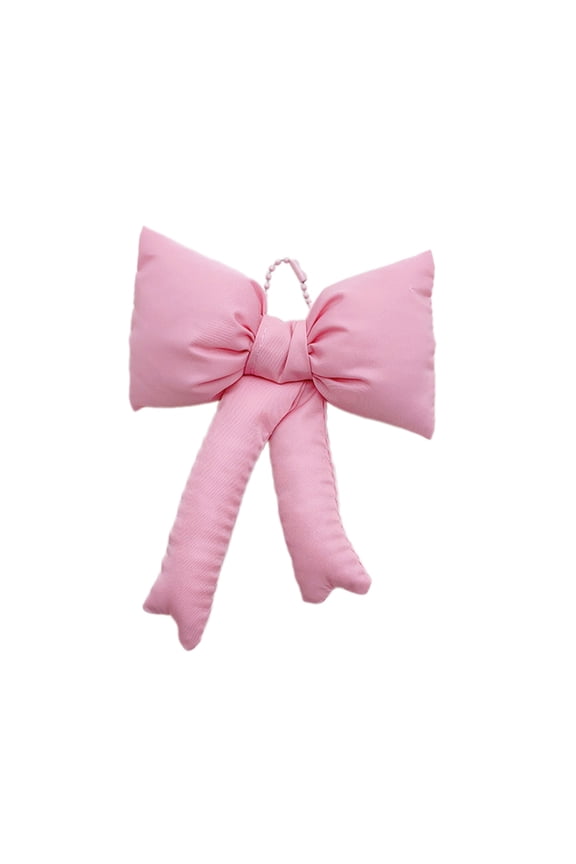 Keychain Stylish Butterfly Keychain Bag Pendant Soft Cotton Keyring Fashionable and Accessory for Backpack Handbag