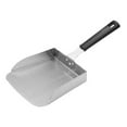 thumbnail image 1 of UNTERING Large Smash Burgers Spatulas Stainless Steel Griddled Scraper Tool Food Movered Shovel Grills BBQ Fried Food Movered Gri, 1 of 7