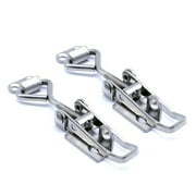 UNTERING Lock 2pcs/set Secure Locking Set Rustproof Fastener set Adjustment Locking Mechanism Keep Your Cabinets & Storage Safe