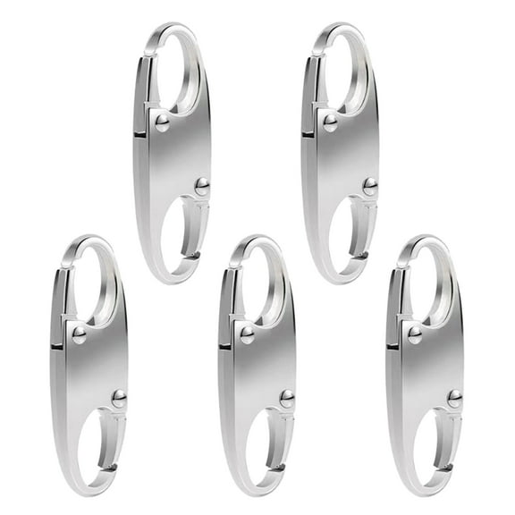 UNTERING Lock Clips Theft , Clips Pull Backpack Lock Clip Quick Disconnect Carabiner Clips