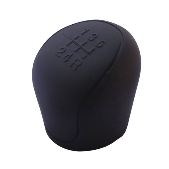 UNTERING Manual Gear Cover 5 Speed Gear Knob , Car Shifter Knob , Upgraded Silicone Gear Stick Head for Manual Automatic