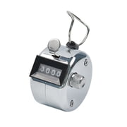 UNTERING Mechanical Counter Handheld Counter Number Count Counter Hand Mechanical Counters Counter for Coaching- Knit