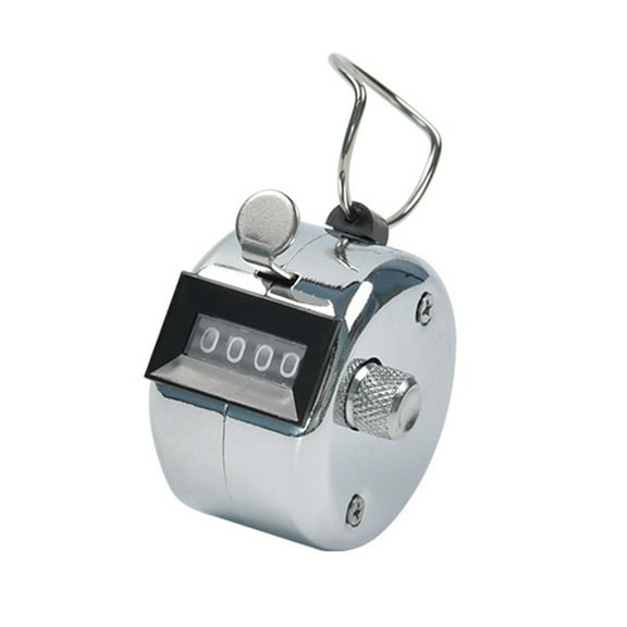 UNTERING Mechanical Counter Handheld Counter Number Count Counter Hand Mechanical Counters Counter for Coaching- Knit