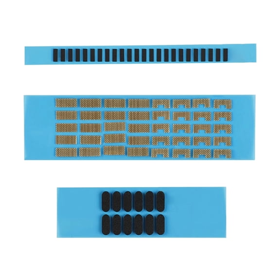 UNTERING Mechanical Keyboard Stabilizer Satellite Shaft Gaskets Sticker Large Key Adjustment Shaft Pad Film Adjustment Sticker