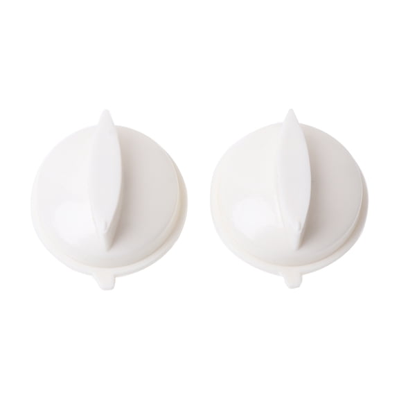 UNTERING Microwave Knob 2Pcs Microwave Oven Rotary Knob Timer Control For Media