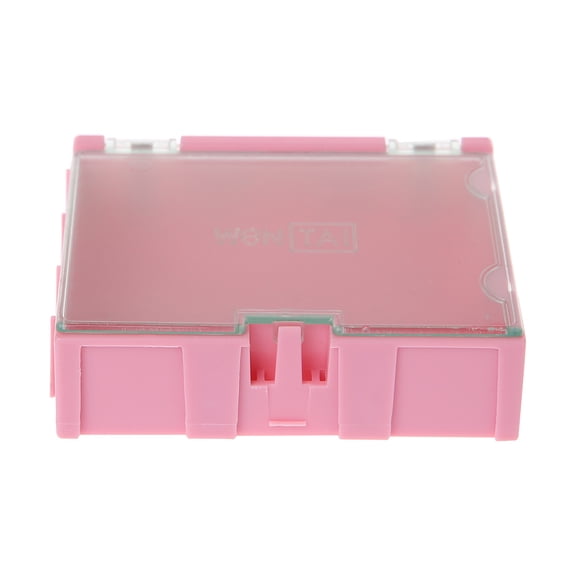 UNTERING Mini SMD SMT Electronic Box IC Electronic Components Storage Cases 75x63x21mm