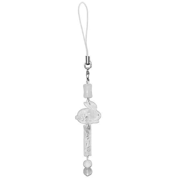 UNTERING Mobile Phone Chain Phone Chain Unique Keyring Phone Charm Phone Pendant Strap Acrylic for Students and Professionals
