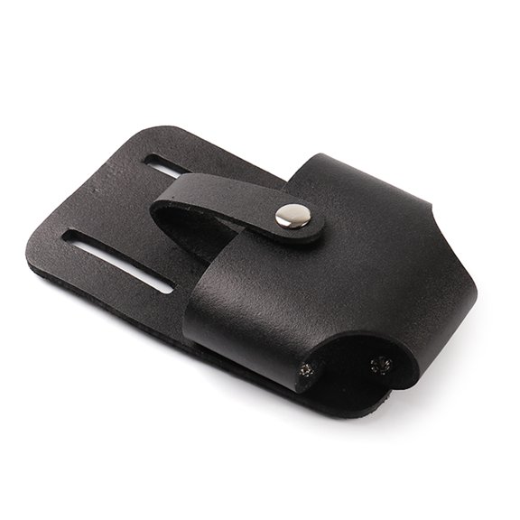 UNTERING Multi-Function Electrician Tape Measure Tool Bag PU Leather Waist Pocket Pouch Belt Holder For Technician Plumber