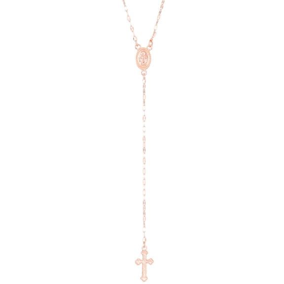 UNTERING Necklace Stylish Religious Neckchain Fashionable Crucifix Pendant Necklaces Adjustable Collarbone Chains Jewelry Ornament