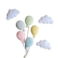 thumbnail image 1 of UNTERING Newborn Photography Props Felt Balloon/ Posing Props Baby Photoshooting Props Photo Backdrop Decors Shower, 1 of 6