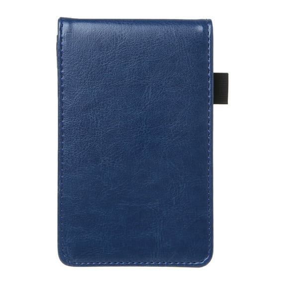 UNTERING Notebook Multifunction Pocket Planner Notebook Small Notepad Note Book Leather Cover B