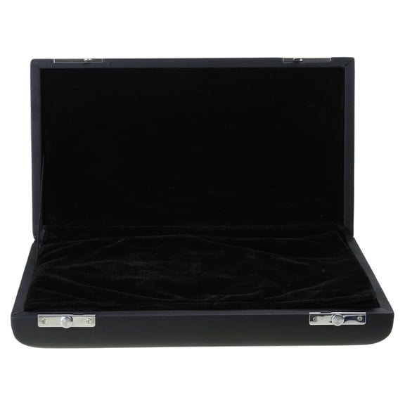 UNTERING Oboe Box Oboe Case Bag Accessories Black Bins Black Container Oboe Case Sax Case Saxophone Container Box
