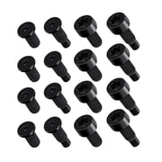 UNTERING Pack of 16 Doorbell Screws Complete Screw Set Alloy Spare Screws Replacement Accessories Heavy Duty for Video Doorbell