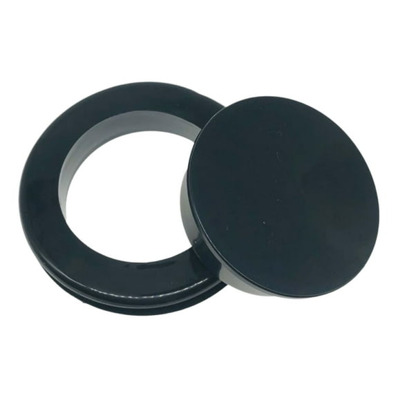 UNTERING Patio Table Umbrella Hole Rings and Caps Silicone Umbrella Hole Insert Umbrella Hole Covers Plug for Outdoors Beach Tabl