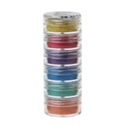 UNTERING Pearlescent Powder 1 Set Handmade Cosmetic Grade Pearlescent Natural Mineral Powder Epoxy Resin Dye Pearl Pigment for Candle Soap