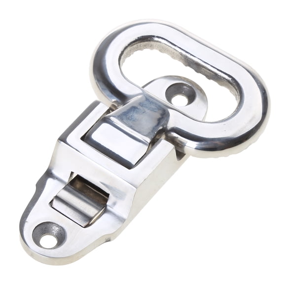 UNTERING Pedal Small/Large Folding Step Boats Transom Steps Stainless Steel Boats Folding Mast Step Marine Foot Rest Transom Ladder