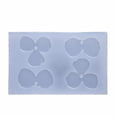 thumbnail image 1 of UNTERING Petal mold Flower Earring Silicone Molds Epoxy Resin Mold Resin Pendant Jewelry Keychain Making Tool Non-stick, 1 of 7