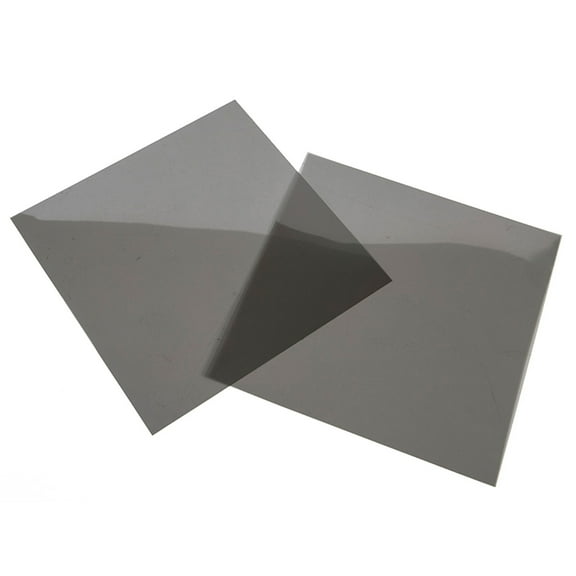 UNTERING Polarizing Film Polarized Film Sheets,9cm 3.5'' / 18cm 7'' Polarizer Polarizing Filter for Screen Educational Physics