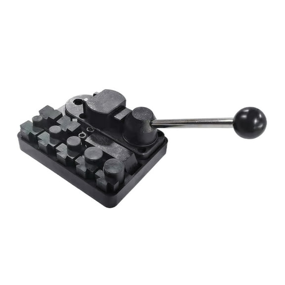 UNTERING Portable Earrings Bracelet Rings Bender Home Bending Tool Jewelry Making Machine Repair Maintenance Multifunctional