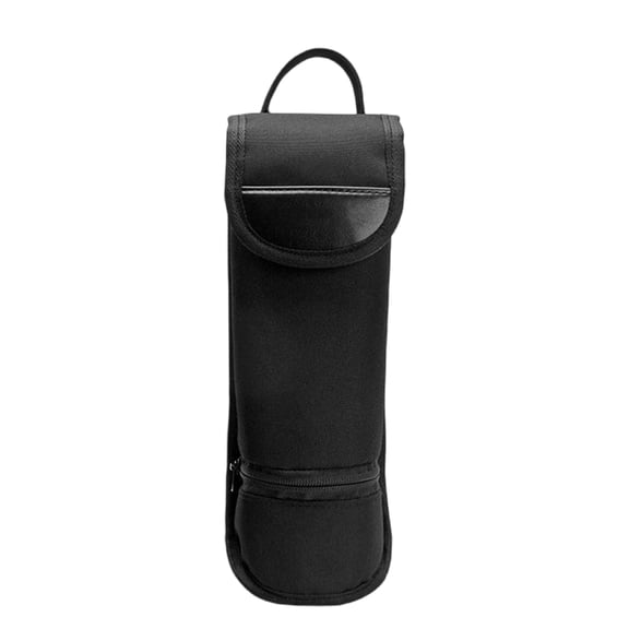 UNTERING Portable Flashing Bag Independently Pocket Flashing Light Storage Bag Organiser Double Compartment Designing