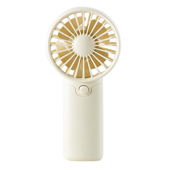 UNTERING Portable Handheld Fan 1.5V Battery Operated Pocket Fan Outdoor Indoor Activity For Women Travelling