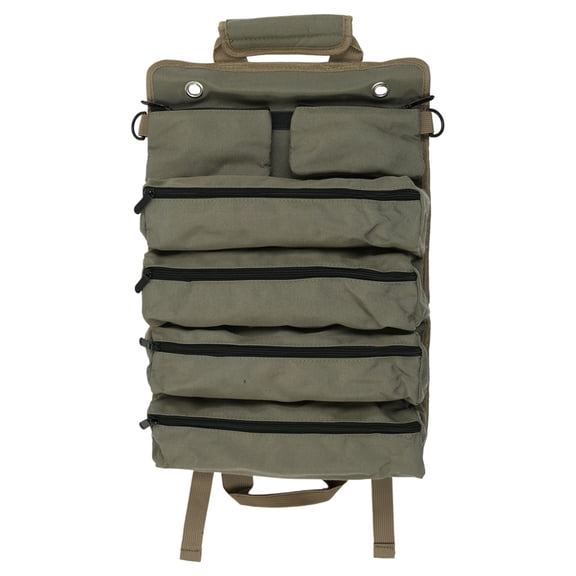 UNTERING Portable Storage Case Tool Box Tool Tray Tool Plate for Use on Telescopic Ladder Supplies Durability Containers