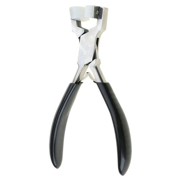 UNTERING Practical Adjustable Wire Bender Handmade Jewelry Pliers Handy Bracelet Wire Bending Tool for Crafting and Repair