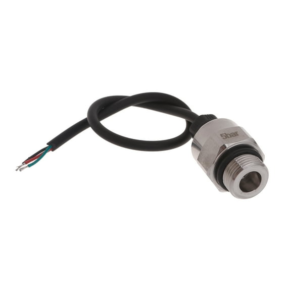 UNTERING Pressure Sensors 3/8'' Pressure Transducer Pressure Gauges Transduce Input 5V Output 0.5-4.5V Pressure Transmitter