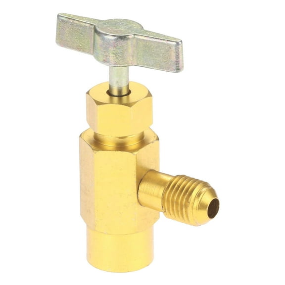 UNTERING Puncture R134A Refrigerant Dispenser Self-Sealing Single Puncture Can Tap R134A for Tool Bottle Opener
