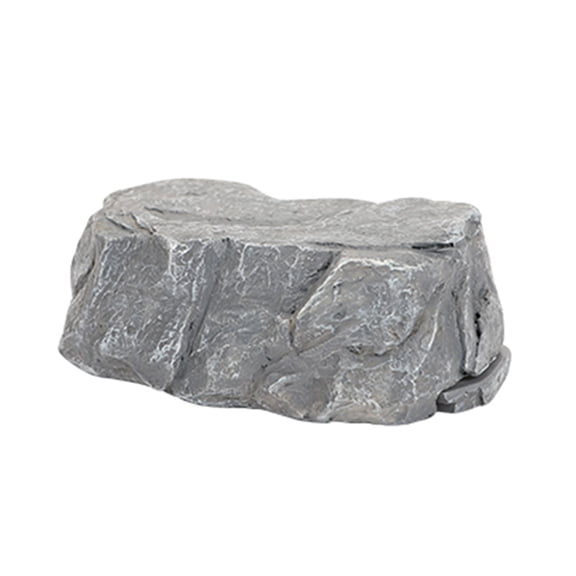 UNTERING Hidden Storage Box Realistic Stone Key Safe Fake Stone Key Holder Secret Compartment Key Safe Outdoor Key Storage Box Realistic Key Holder