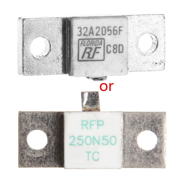 UNTERING Resistance Load Resistance RFP 250-50 250W 50 Ohm 250N50 RF Resistors