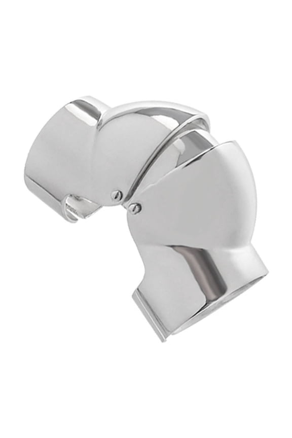 Ring Women Men Dark Black Bendable Joint Knuckles Gothic Punk Geometric Activity Halloween Role-playing Jewelry