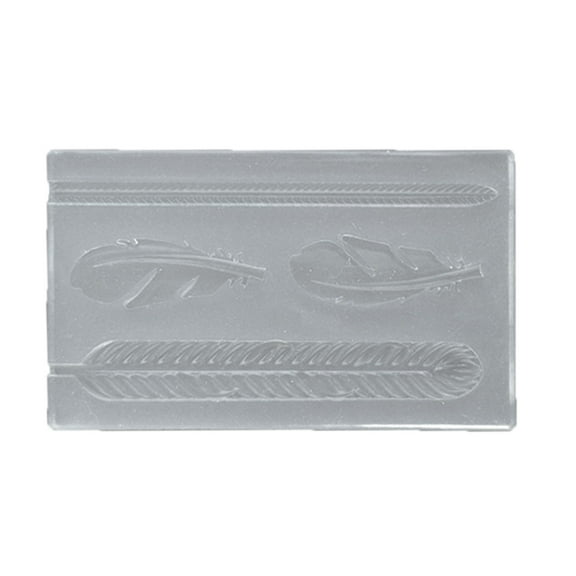 UNTERING Ring mold Silver Clay Rings Silicone Mold Delicate Rings Making Silicone Mould for Silver Clay Rings and Jewelers