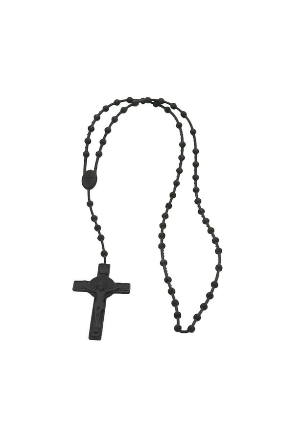 Rosary Beads Luminous Noctilucent Necklaces Glowing Rosary Necklaces Catholicism Religious Jewelry Party Gift for Prayer